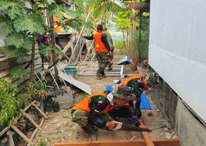 Sentuhan Sentral TMMD 129: Menyulap Sudut Desa Bandaraya Menjadi Kawasan Bersih Lewat Pembangunan MCK