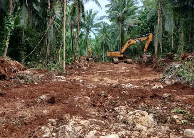 Pembukaan Jalan di Kepulauan Umbele Terus Digenjot, Satgas TMMD Optimalkan Alat Berat