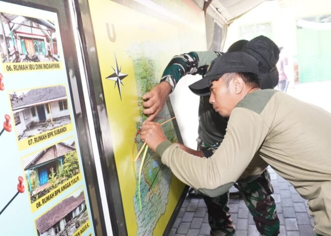 Tim Media Kodim 0812/Lamongan Prioritaskan Dokumentasi Humanis Selama Pelaksanaan TMMD