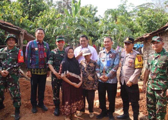 Dandim 0412/LU Paparkan Progres Sasaran Fisik TMMD Ke-129 kepada Danrem 043/Gatam