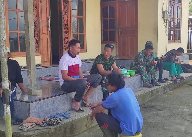 Komunikasi Sosial Jadi Kunci Keberhasilan TMMD Ke-129 di Desa Sekardadi