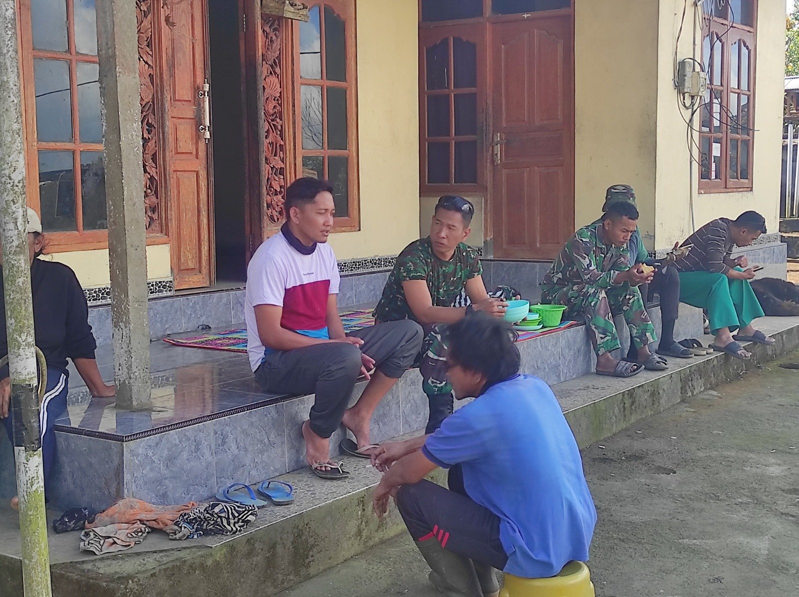 Komunikasi Sosial Jadi Kunci Keberhasilan TMMD Ke-129 di Desa Sekardadi