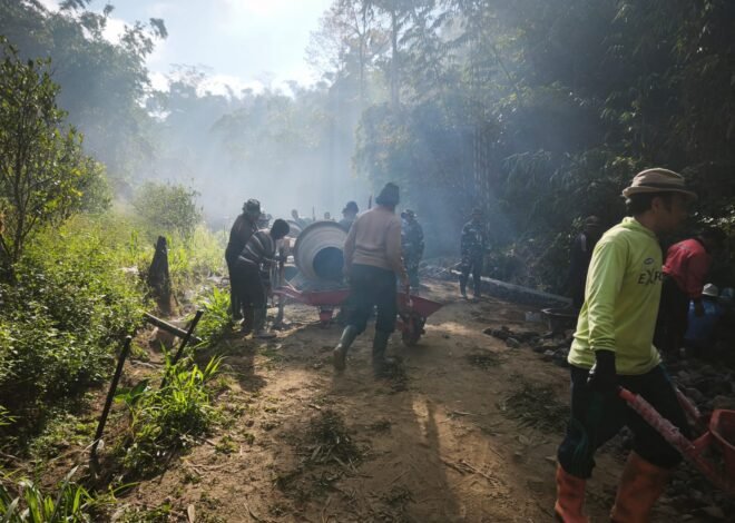 DPT Hampir Rampung, Infrastruktur TMMD Ke-129 Siap Tingkatkan Mobilitas Warga Sekardadi