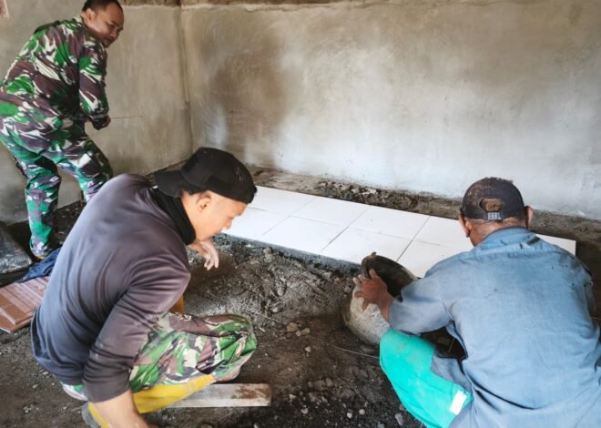 Rehabilitasi RTLH TMMD Bangli Wujudkan Hunian Sehat dan Layak bagi Warga Desa