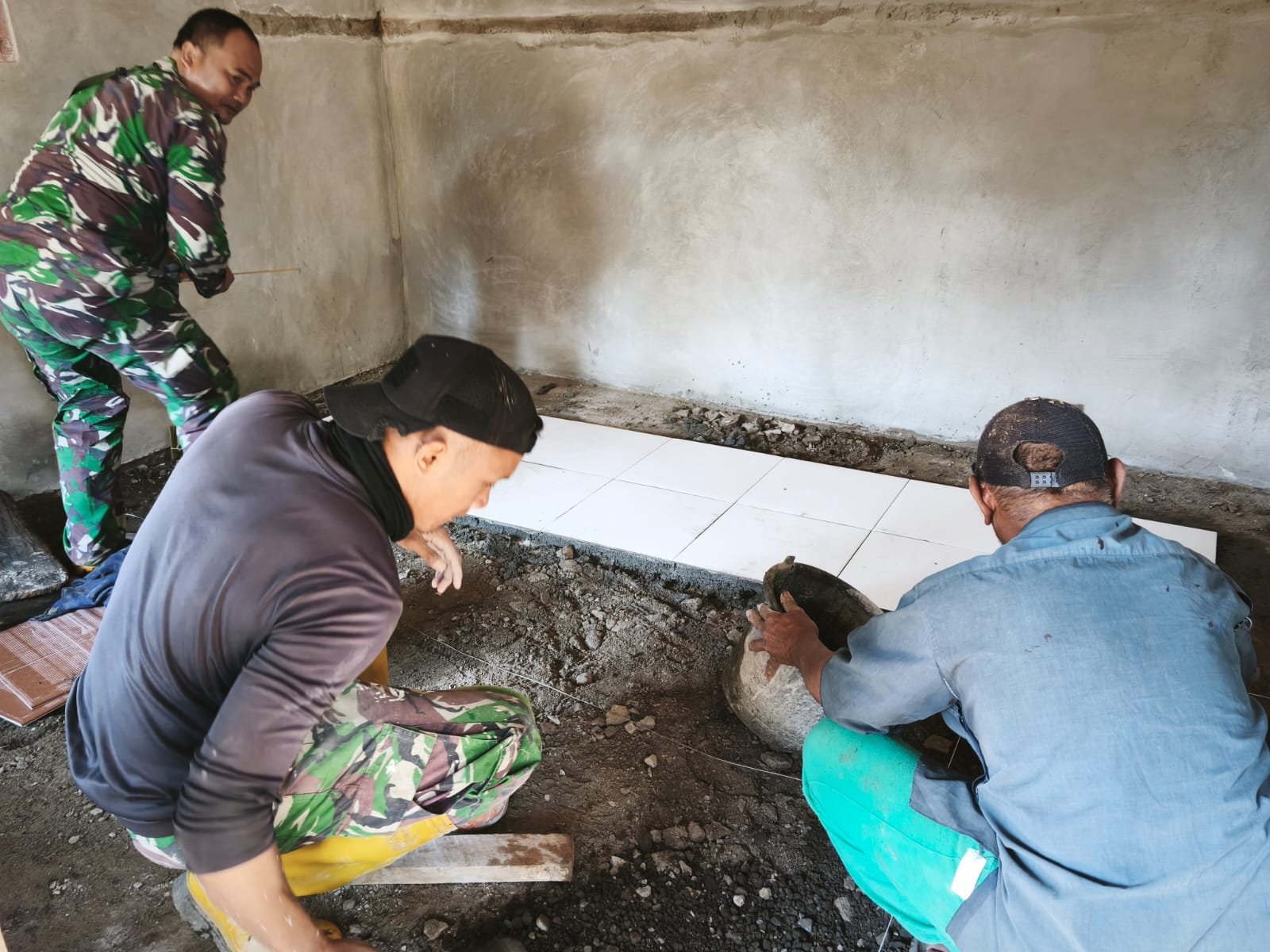 Rehabilitasi RTLH TMMD Bangli Wujudkan Hunian Sehat dan Layak bagi Warga Desa
