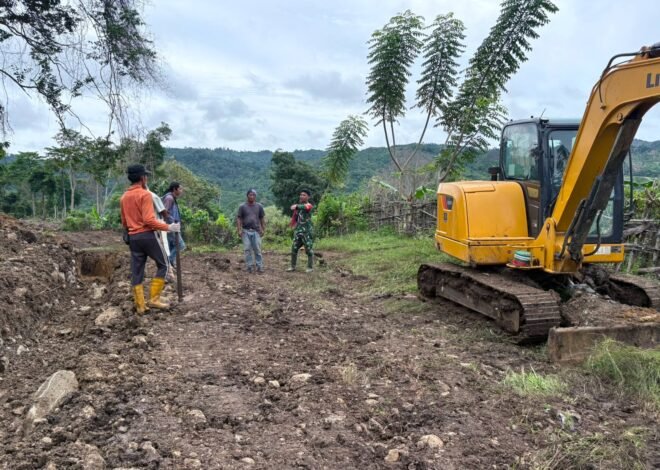 Seminggu TMMD ke-129 Kodim 0911/Nunukan di Sebatik Barat: Jalan Tani Dikebut, Rumah Warga Direhab hingga Aksi Hijau Perbatasan