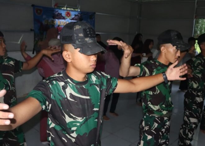 Tergerak Semangat Prajurit, Pak Ismail Akui Kembali Rajin Berolahraga Berkat TMMD Ke-129 Kodim 0911/Nunukan