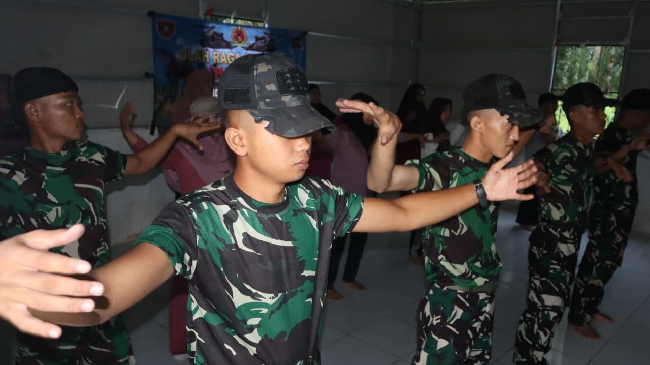 Tergerak Semangat Prajurit, Pak Ismail Akui Kembali Rajin Berolahraga Berkat TMMD Ke-129 Kodim 0911/Nunukan