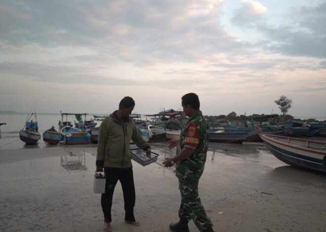 Denyut Ekonomi Warga Deniang Meningkqt Berkat TMMD 129 Kodim 0413 Bangka
