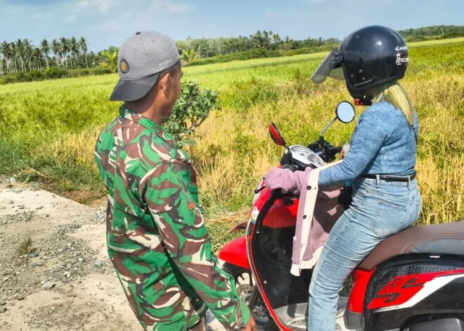 Aksi Humanis Satgas TMMD Perkuat Kedekatan TNI dengan Masyarakat