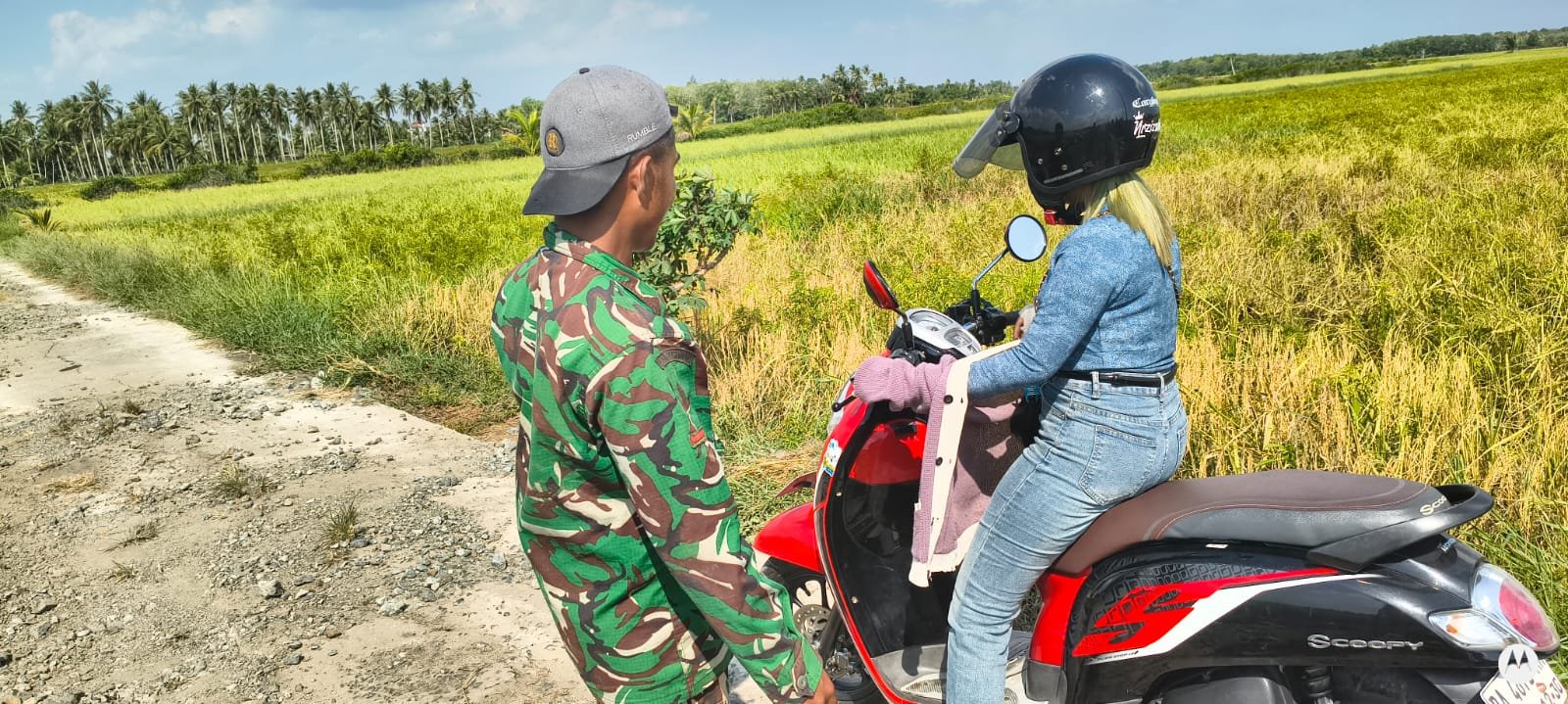 Aksi Humanis Satgas TMMD Perkuat Kedekatan TNI dengan Masyarakat