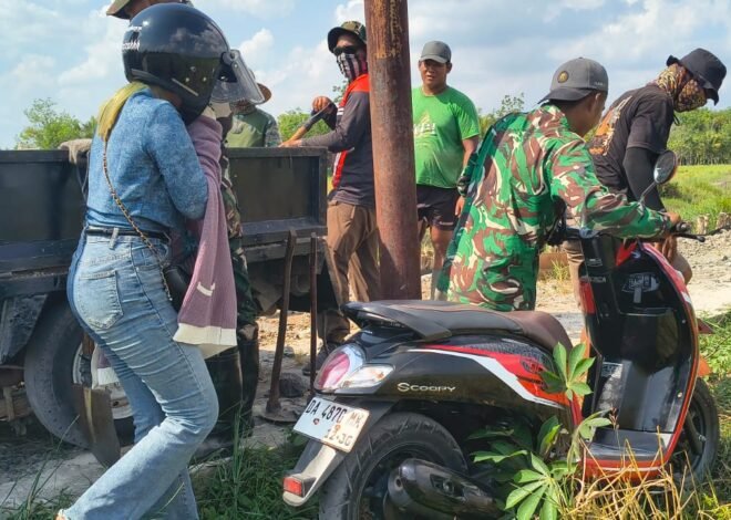 TMMD Ke-129 Hadirkan Kepedulian, Gotong Royong dan Rasa Aman bagi Masyarakat