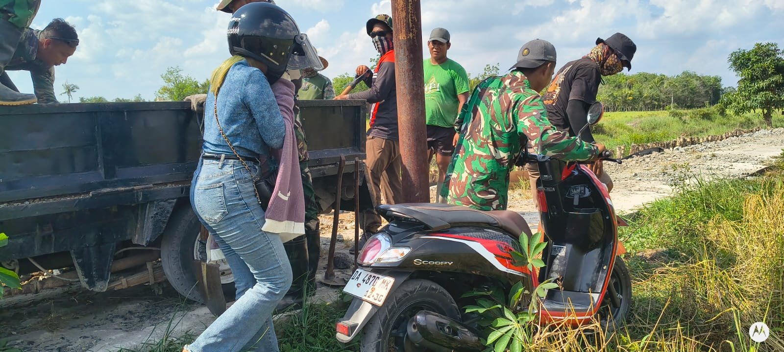 TMMD Ke-129 Hadirkan Kepedulian, Gotong Royong dan Rasa Aman bagi Masyarakat