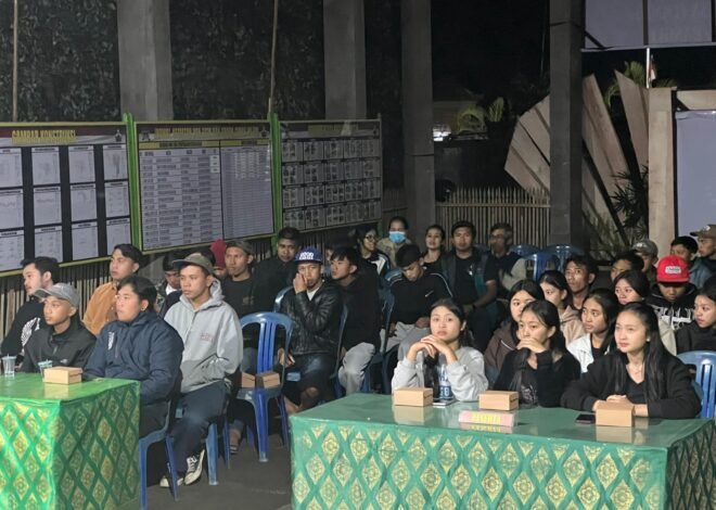 TMMD Ke-129 Kodim 1626/Bangli Tanamkan Semangat Bela Negara Lewat Penyuluhan Rekrutmen TNI AD
