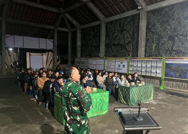 Penyuluhan Rekrutmen Prajurit TNI AD Jadi Upaya TMMD Ke-129 Kodim 1626/Bangli Bangun SDM Berkualitas