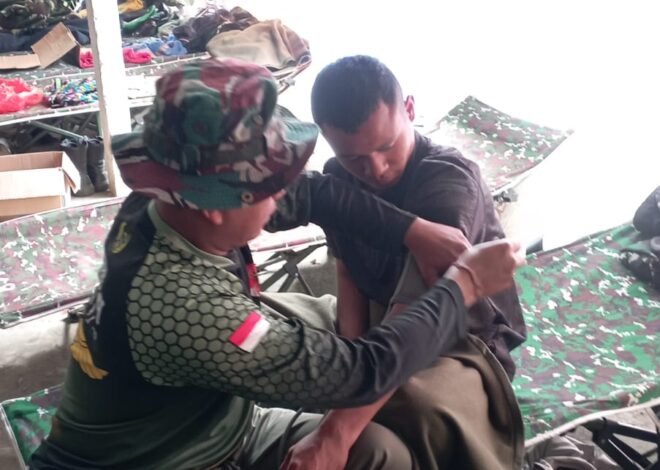 TMMD Ke-129 Kodim 1626/Bangli Hadirkan Pelayanan Kesehatan sebagai Wujud Kepedulian TNI