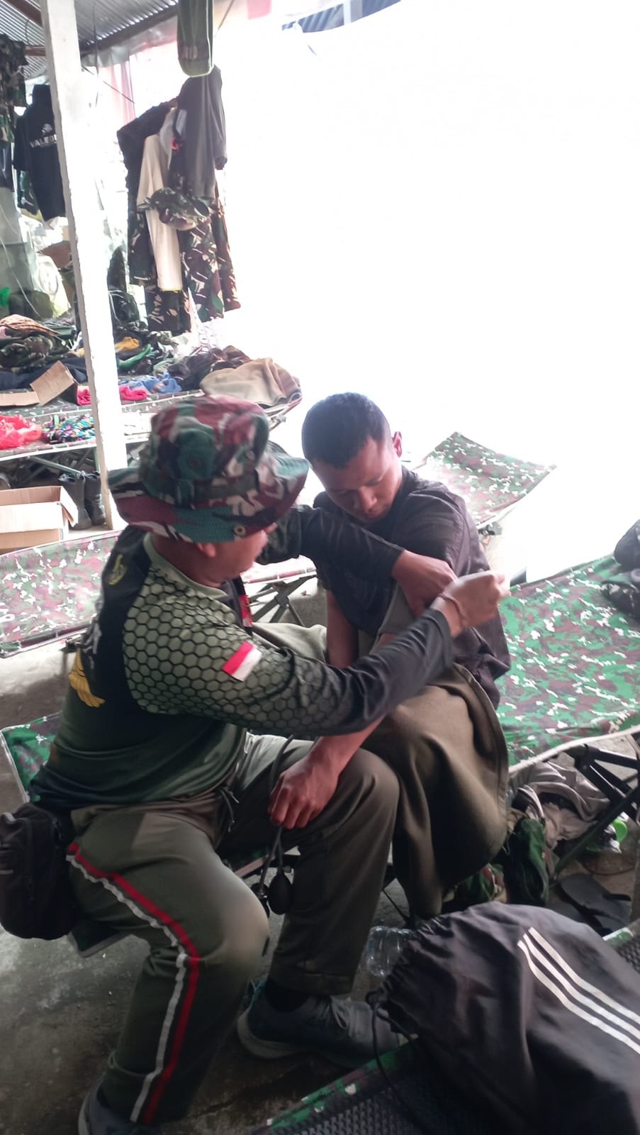 TMMD Ke-129 Kodim 1626/Bangli Hadirkan Pelayanan Kesehatan sebagai Wujud Kepedulian TNI