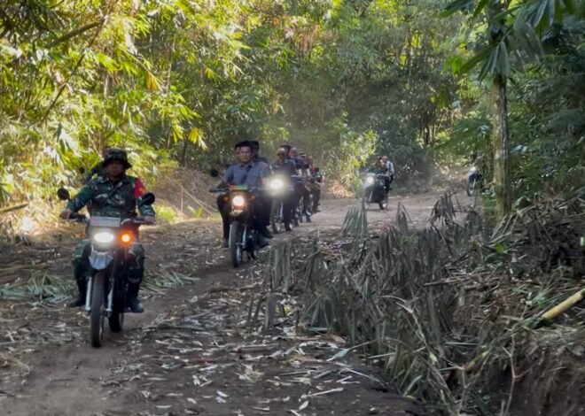 Bupati Bangli dan Dandim 1626/Bangli Pastikan Sasaran Fisik TMMD Ke-129 Berjalan Sesuai Target