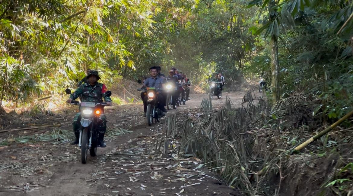 Bupati Bangli dan Dandim 1626/Bangli Pastikan Sasaran Fisik TMMD Ke-129 Berjalan Sesuai Target
