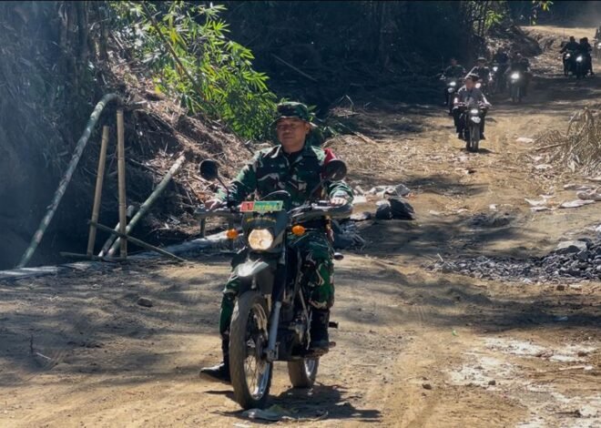Sinergi Pemkab Bangli dan Kodim 1626/Bangli Menguat Lewat Peninjauan TMMD Ke-129