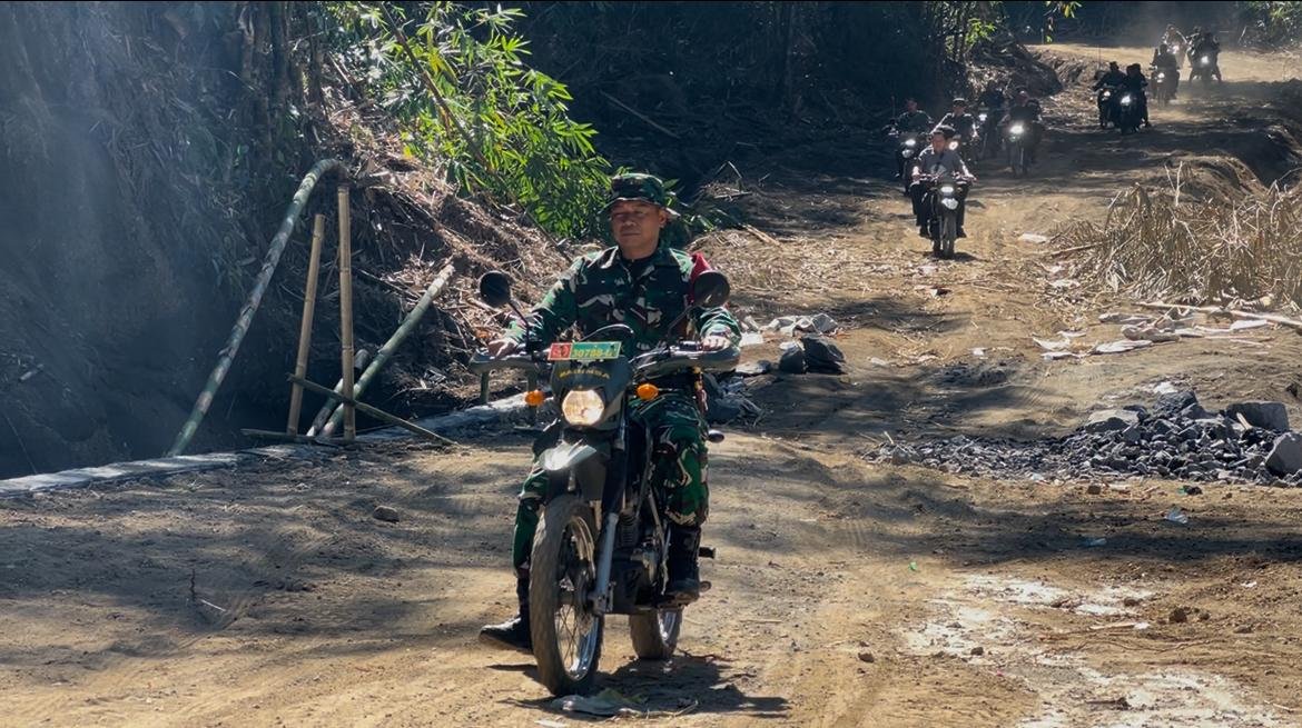 Sinergi Pemkab Bangli dan Kodim 1626/Bangli Menguat Lewat Peninjauan TMMD Ke-129