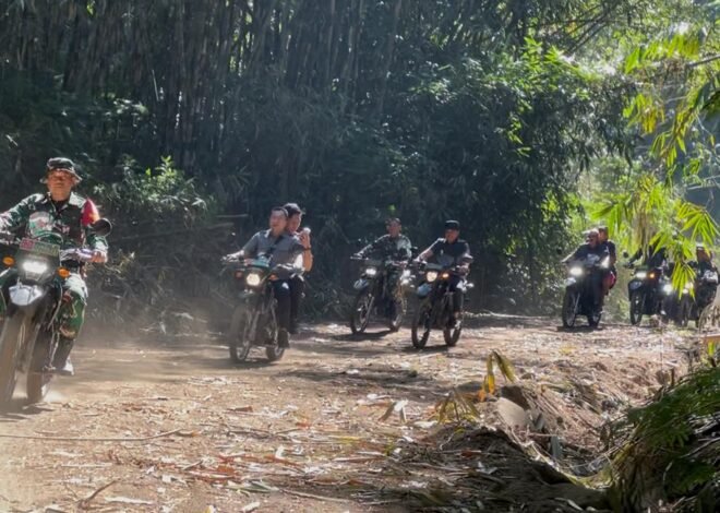 Bupati Bangli Apresiasi Semangat Gotong Royong Satgas TMMD dan Warga Desa Sekardadi