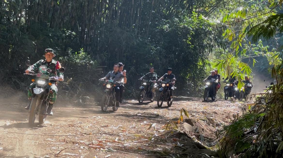 Bupati Bangli Apresiasi Semangat Gotong Royong Satgas TMMD dan Warga Desa Sekardadi