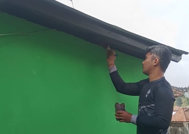 Tahap Finishing Dimulai, Perehaban MCK Jaba Pura Puseh TMMD Ke-129 Hampir Tuntas