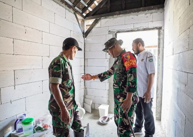 Kepedulian Warga Warnai TMMD ke-129, Hidangan Hangat dan Gotong Royong Iringi Pembangunan Desa