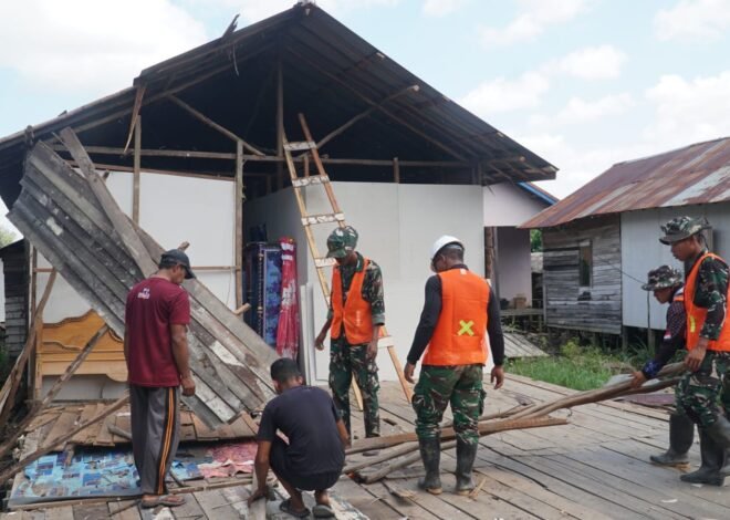 Satgas TMMD Ke-129 Bersama Warga Lanjutkan Peningkatan Badan Jalan 1,2 Kilometer di Desa Bandaraya