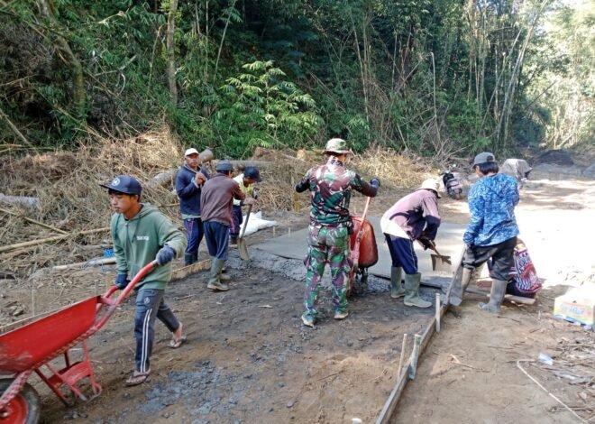 DPT TMMD Ke-129 Kodim 1626/Bangli Rampung 100 Persen, Wujud Nyata Percepatan Pembangunan Desa