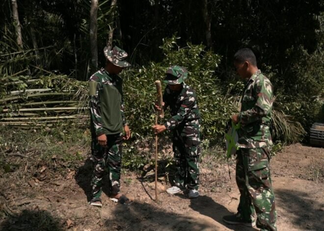 Satgas TMMD Ke-129 Kodim 0413/Bangka Percepat Pembukaan Jalan 9 Kilometer Demi Kelancaran Mobilitas Warga