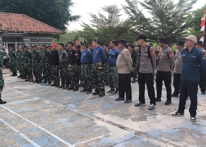 Apel Pengecekan TMMD ke-129 Kodim 0620/Kab. Cirebon Perkuat Sinergi TNI-Polri, Pemdes, dan Warga Demi Sukseskan Program