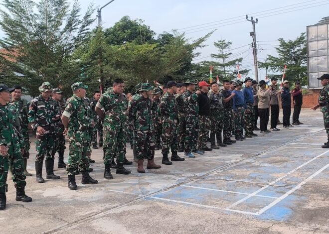 Kesiapan Dimatangkan, TMMD ke-129 Kodim 0620/Kab. Cirebon Awali Kegiatan dengan Apel Pengecekan Personel dan Pembagian Tugas Terpadu