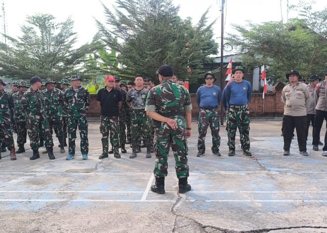 Apel Pengecekan dan Pembagian Tugas TMMD ke-129 Kodim 0620/Kab. Cirebon Bersama TNI, Polri, Pemdes, dan Masyarakat Satukan Langkah Menuju Sukses TMMD
