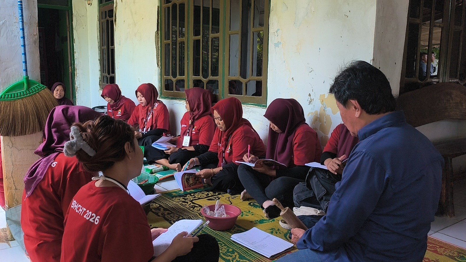 Pelatihan Pizza Tahap II Warnai TMMD ke-129 Kodim 0620, Wujud Nyata Pemberdayaan Perempuan Desa Luwung Kencana