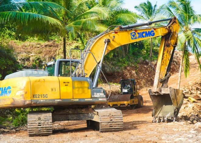 Pembukaan Jalan Penghubung Kepulauan Umbele Capai Progres 25 Persen