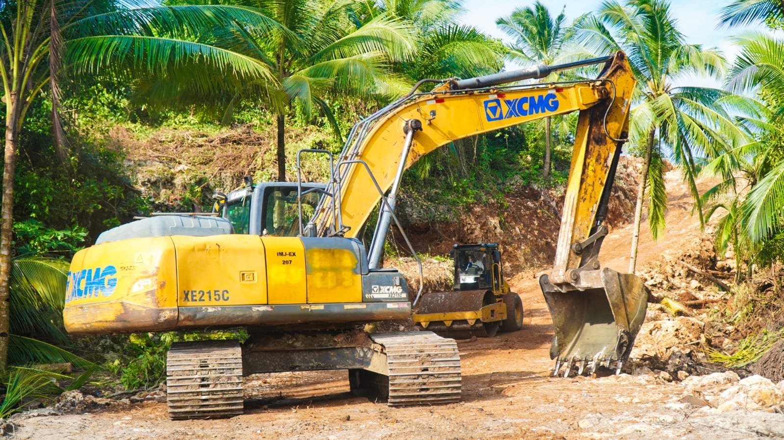 Pembukaan Jalan Penghubung Kepulauan Umbele Capai Progres 25 Persen