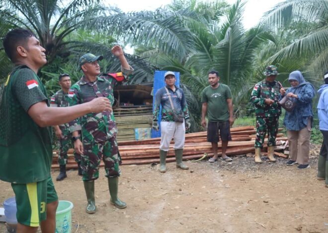 Dansatgas TMMD ke 129 Kodim 0911/Nunukan Tekankan Penggunaan Waktu Secara Optimal Tanpa Hambatan