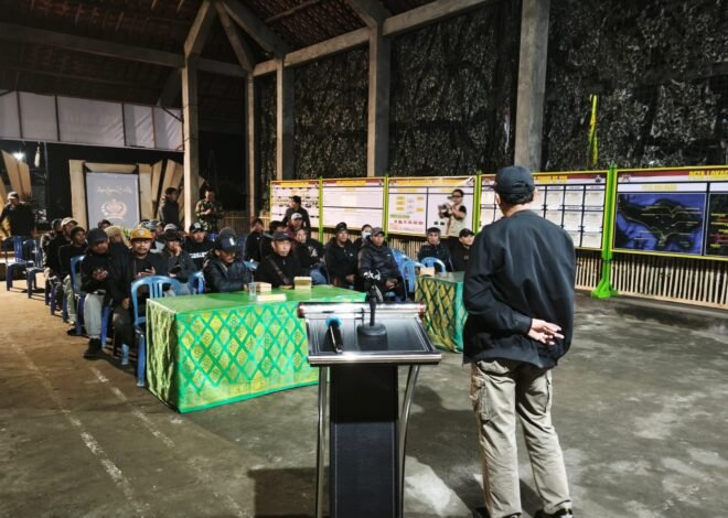 Bangun Desa Tangguh Bencana, Satgas TMMD Ke-129 Kodim 1626/Bangli Gandeng BPBD Berikan Edukasi Warga