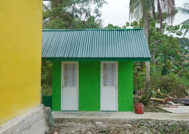 MCK SDN Umbele Rampung 100 Persen, Kepala Sekolah Apresiasi Satgas TMMD ke-129 Kodim 1311/Morowali