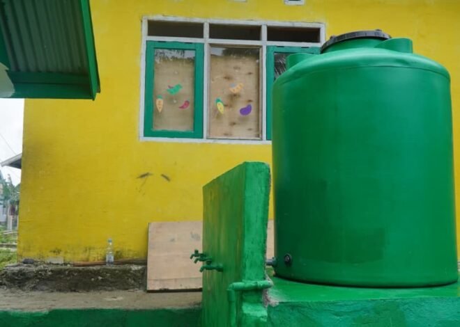 Manunggal Air di SDN Umbele Rampung 100 Persen, Kepala Sekolah Sampaikan Apresiasi