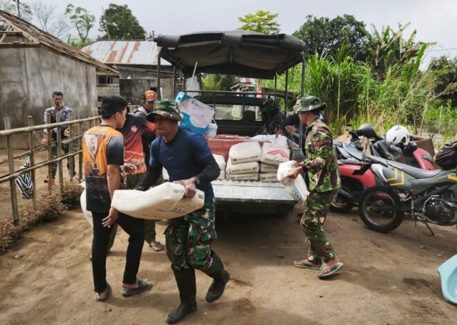 Pasokan Material Tepat Waktu Jadi Kunci Percepatan Sasaran Fisik TMMD Ke-129