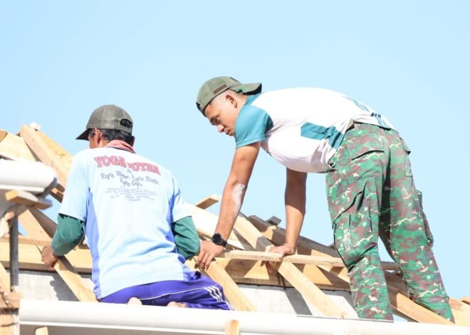 Rumah Layak Berawal dari Ketelitian, Satgas TMMD Ke-129 Utamakan Kualitas Bangunan RTLH