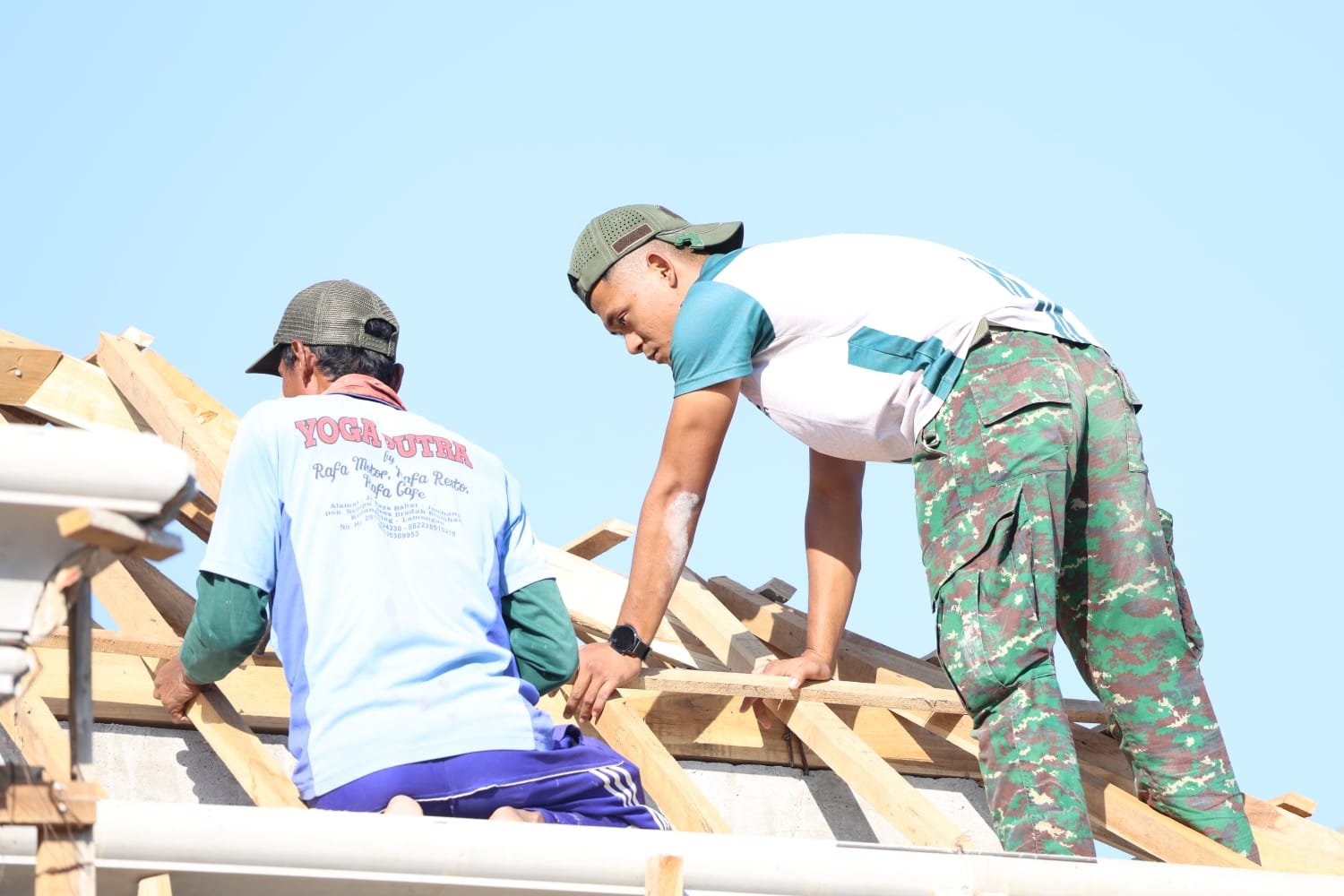 Rumah Layak Berawal dari Ketelitian, Satgas TMMD Ke-129 Utamakan Kualitas Bangunan RTLH