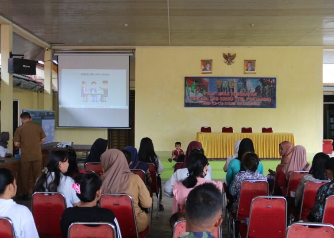 Satgas TMMD ke-129 Kodim 0413/Bangka Gandeng BKKBN Tingkatkan Kesadaran Warga tentang Keluarga Berencana