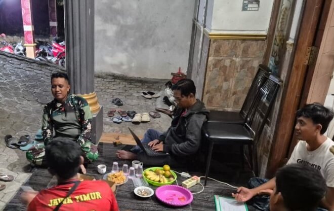 Komsos Satgas TMMD Jadi Wadah Serap Aspirasi dan Rancang Masa Depan Desa Tlemang