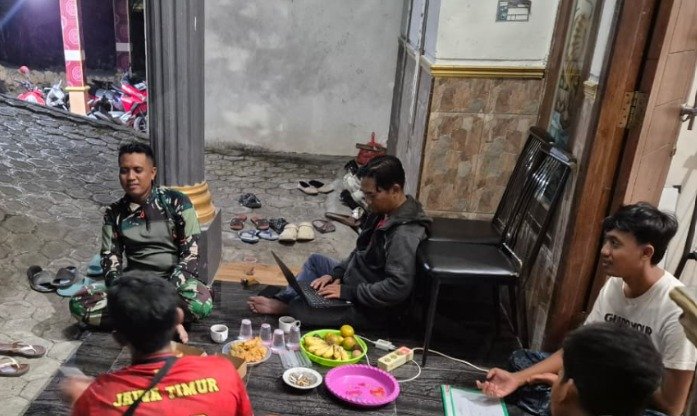 Komsos Satgas TMMD Jadi Wadah Serap Aspirasi dan Rancang Masa Depan Desa Tlemang
