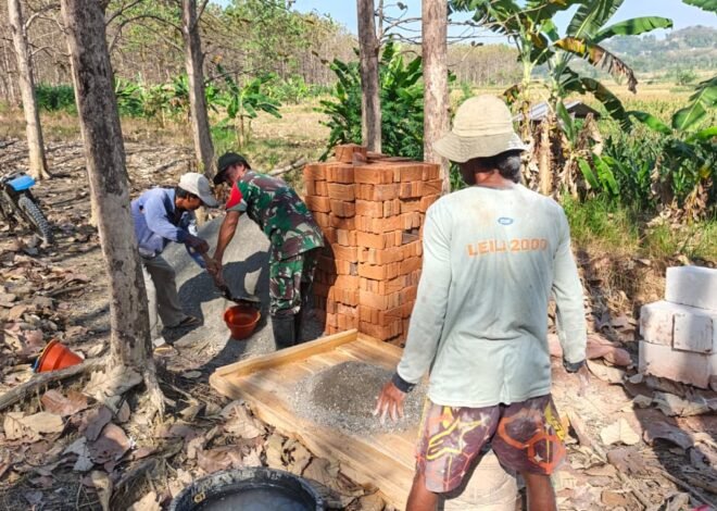 Sasaran Tambahan TMMD 129 Hadirkan Solusi Irigasi bagi Lahan Jagung Desa Tlemang