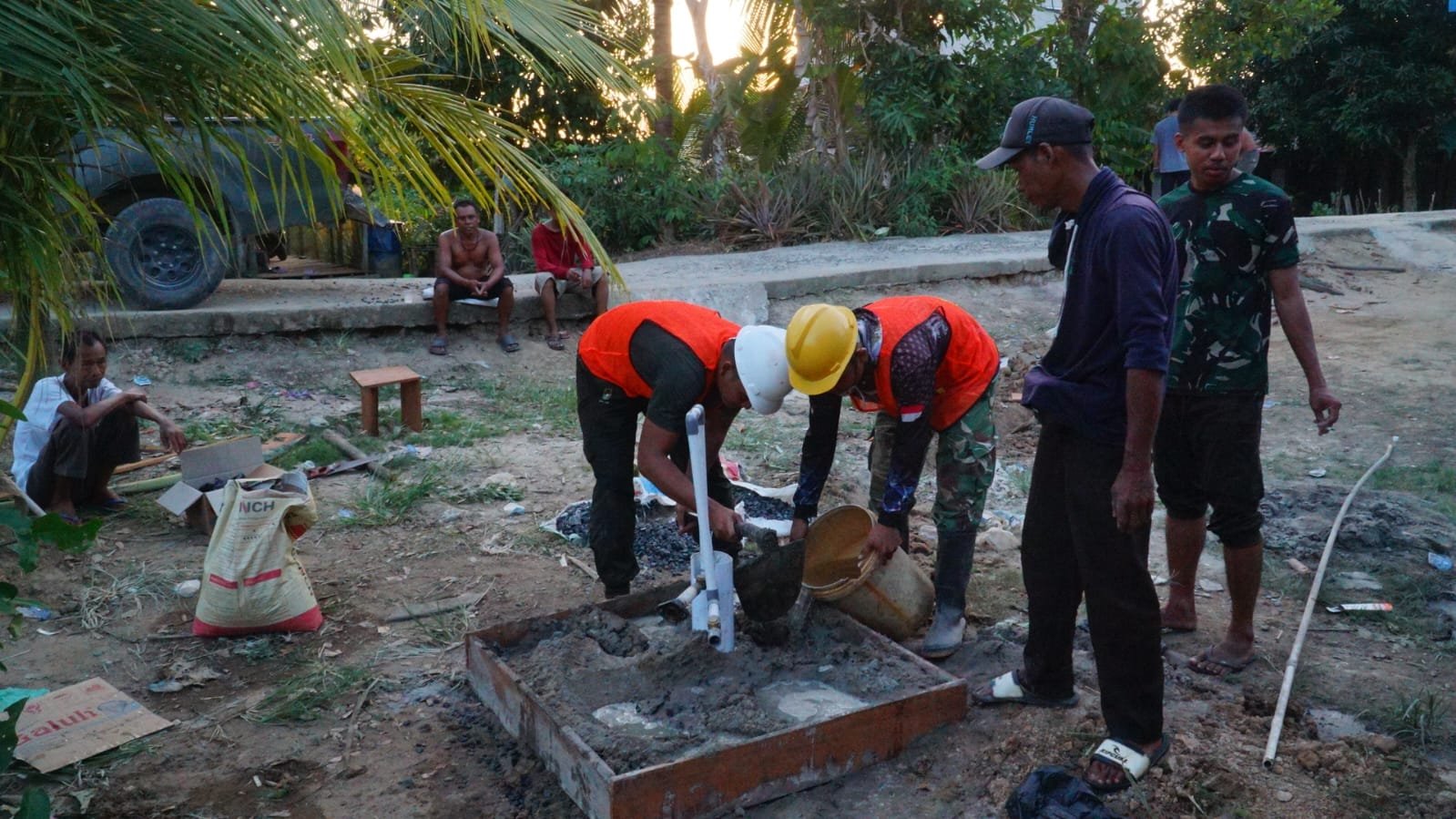 TMMD Reguler Ke-129 Kodim 1011/KLK Wujudkan Infrastruktur Air Bersih Melalui Penyelesaian Sumur Bor Sasaran 3